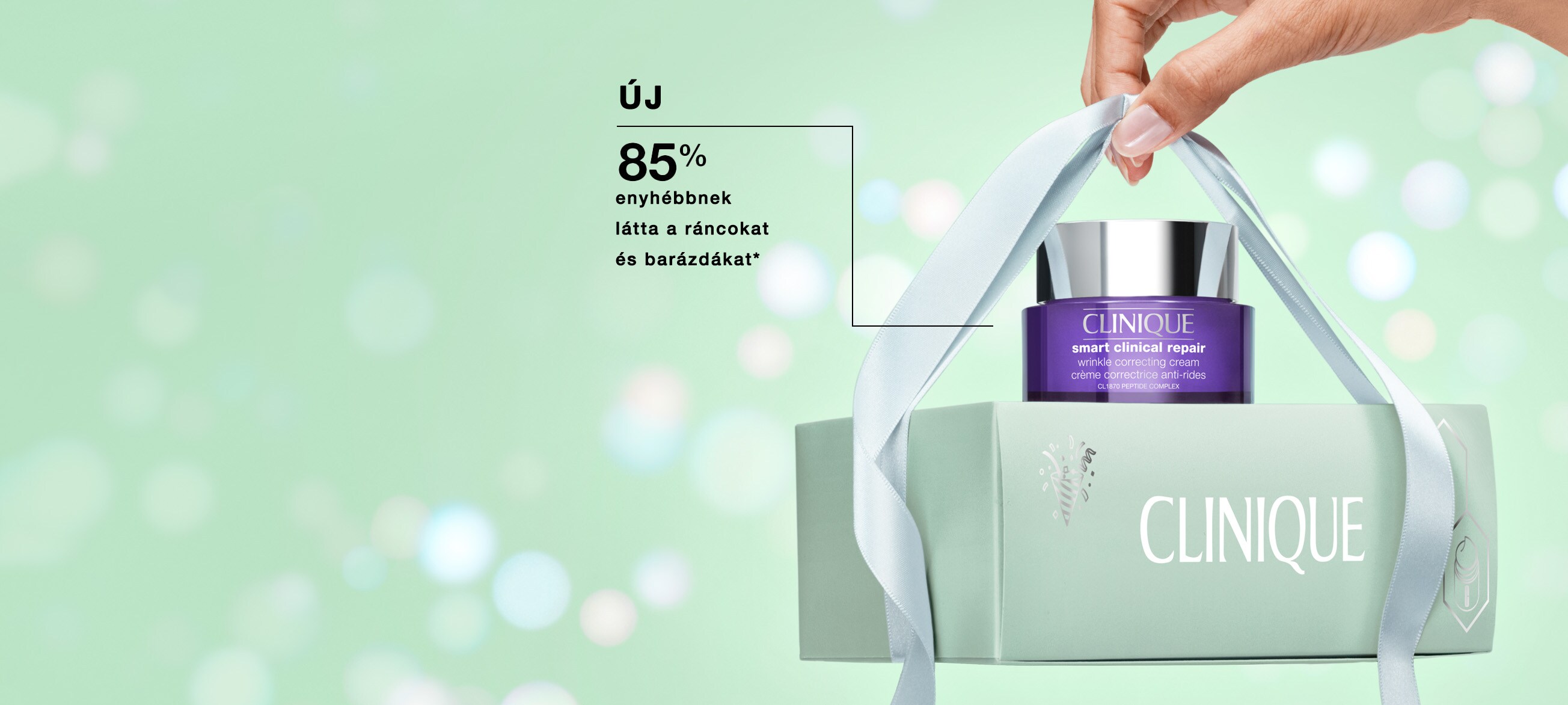 ÚJ Clinique Smart Clinical Repair™ Wrinkle Correcting Cream