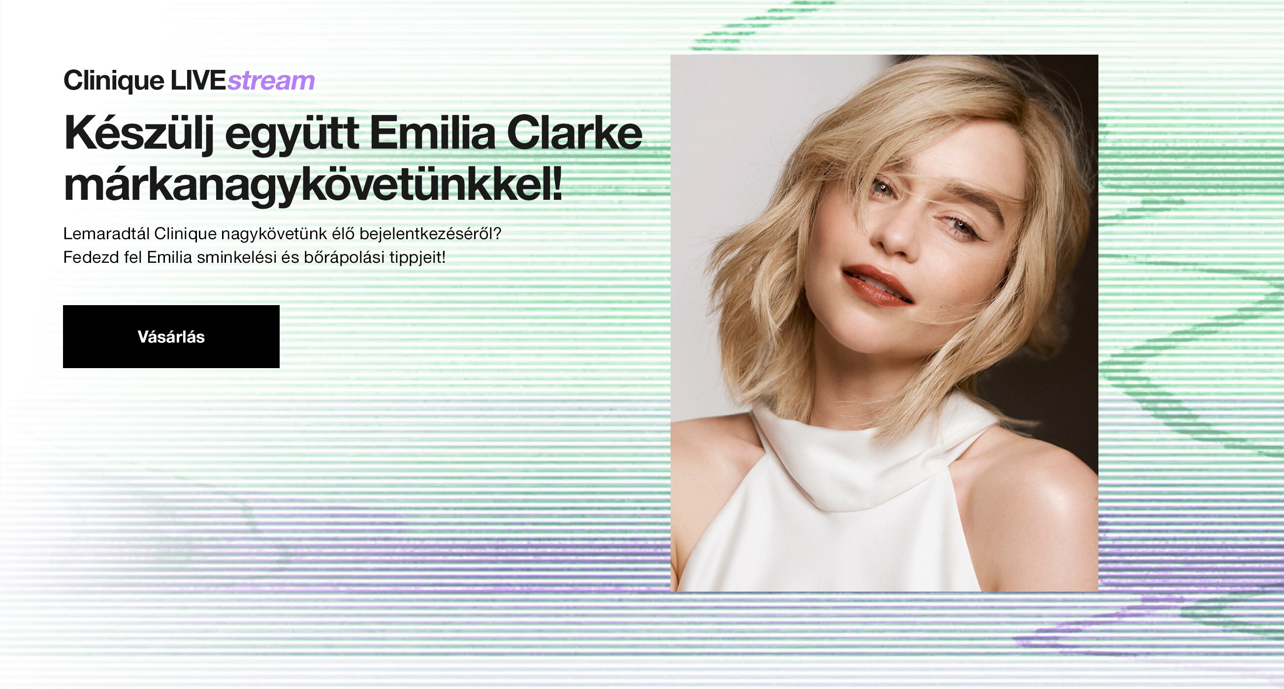 Clinique LIVEStream