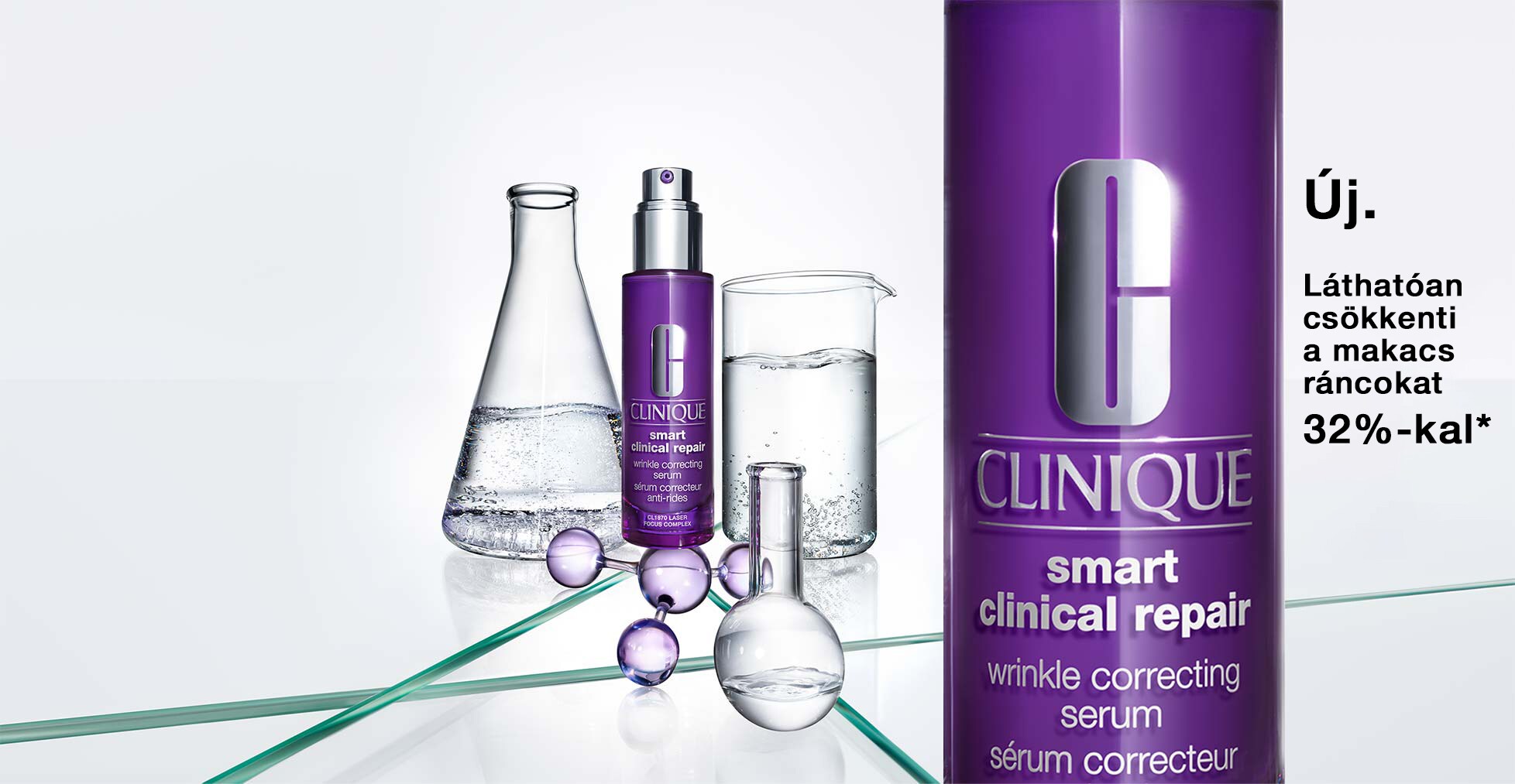 Outsmart wrinkles.