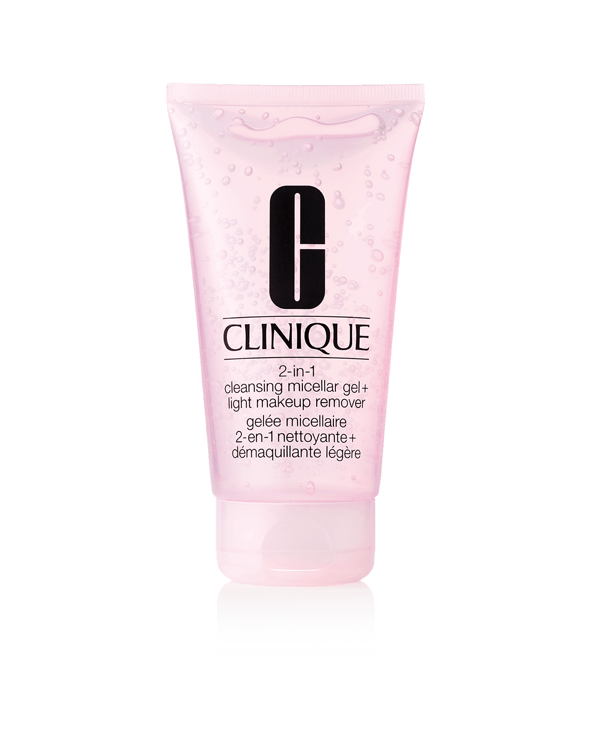 2-in-1 Cleansing Micellar Gel + Light Makeup Remover <BR>Micellás arctisztító gél 