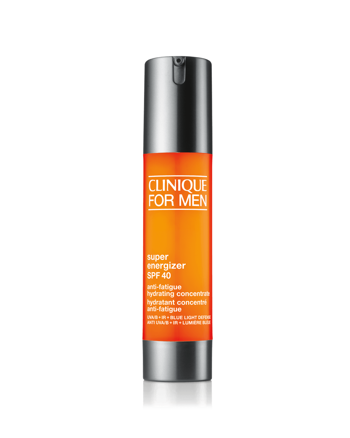 Clinique For Men Super Energizer™ SPF 40 Anti-Fatigue Hydrating Concentrate <BR> Öregedésgátló koncentrátum