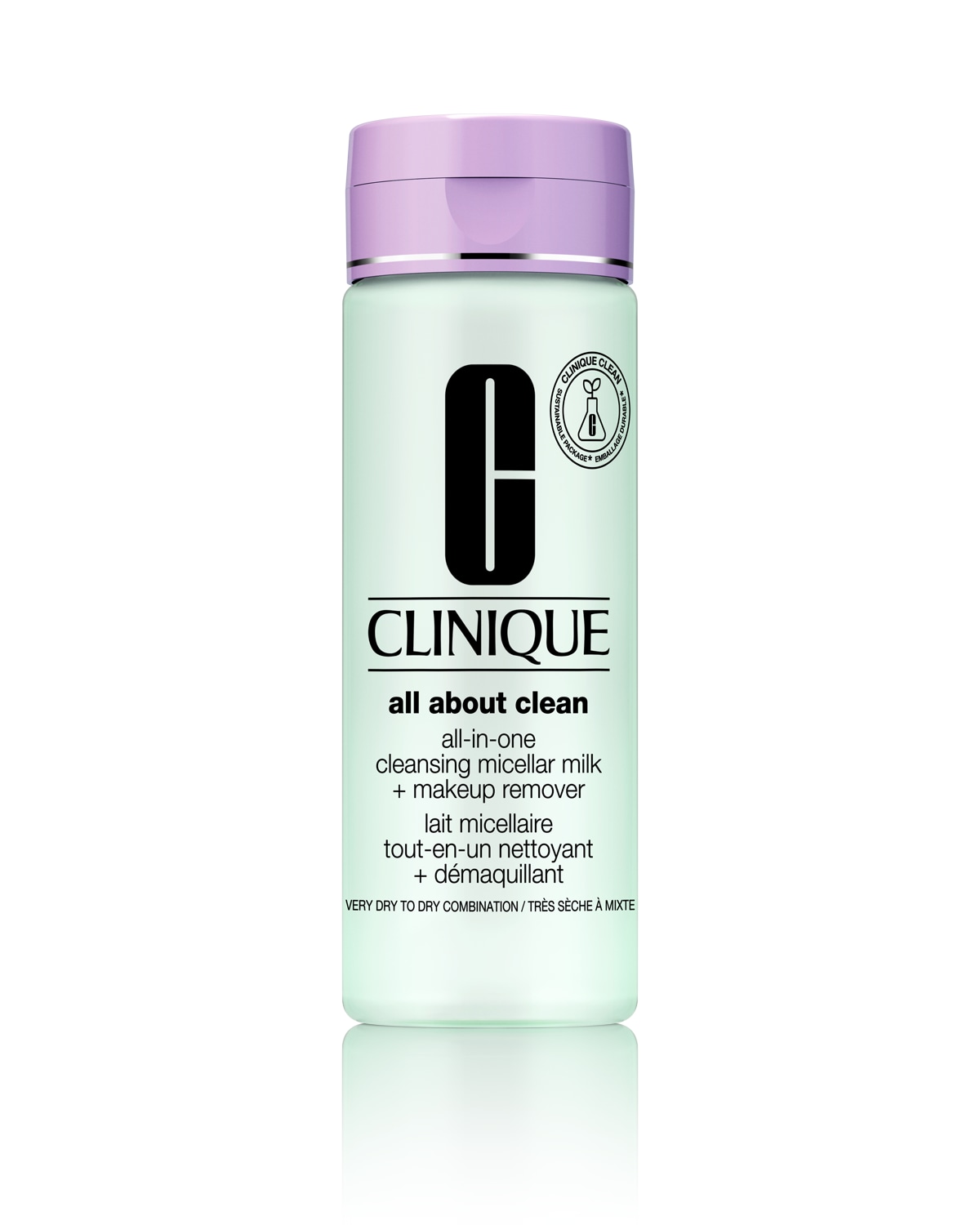 All-in-One Cleansing Micellar Milk + Makeup Remover<br> Micellás sminklemosó
