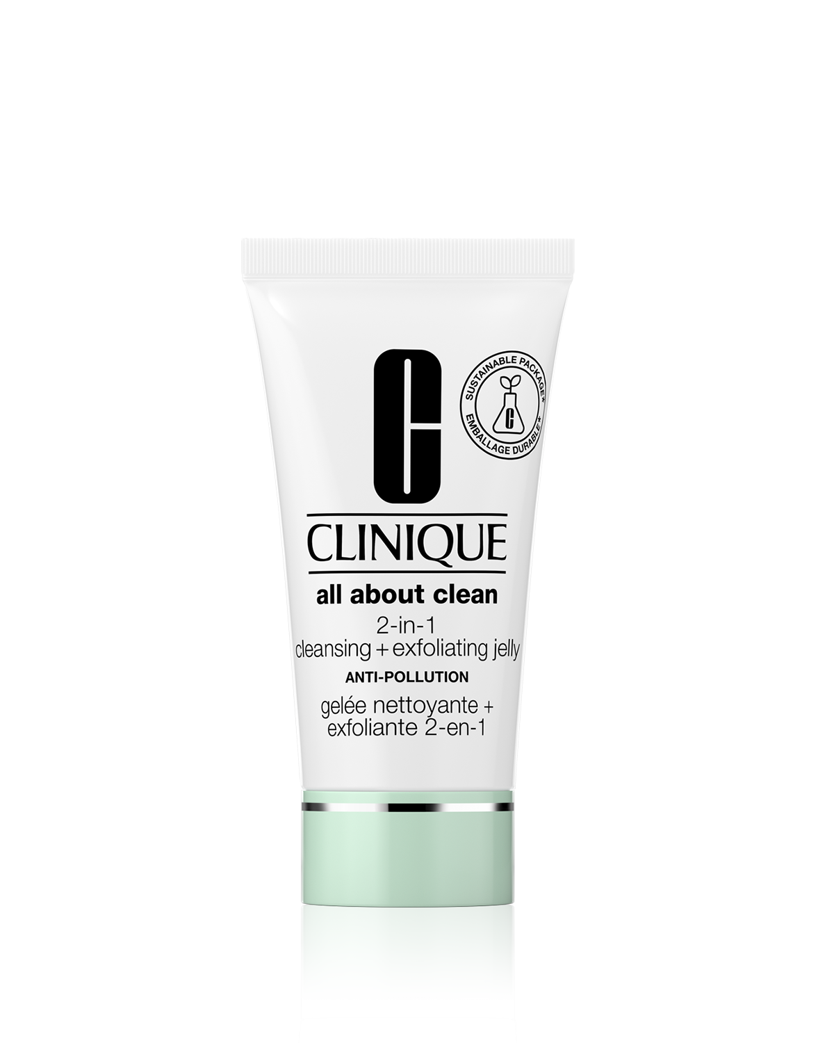 All About Clean™ 2in1 Cleansing + Exfoliating Jelly mini Clinique Hungary site