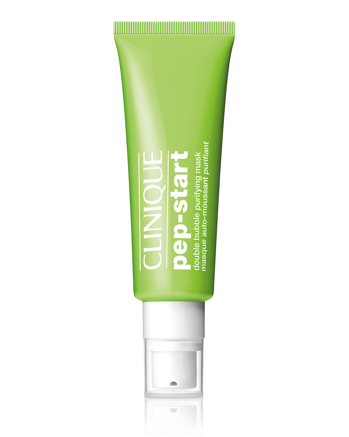 Clinique Pep-Start™ Double Bubble Purifying Mask <BR> Habzó arcmaszk