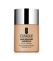 Anti-Blemish Solutions Liquid Makeup <BR> Gy&oacute;gyhat&aacute;s&uacute; alapoz&oacute; - pattan&aacute;sos bőrre 