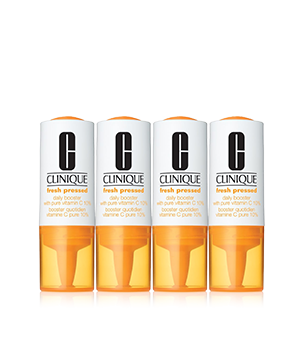 Clinique Fresh Pressed™ Daily Booster with Pure Vitamin C 10pct <BR> Fiatalító C-vitamin koncentrátum