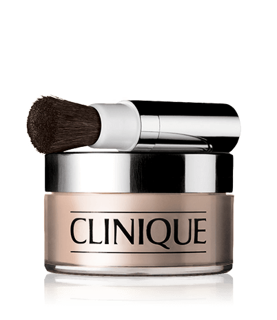 Blended Face Powder and Brush Púder