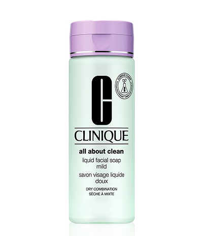 Liquid Facial Soap <BR> Arclemosó szappan Folyékony arctisztító