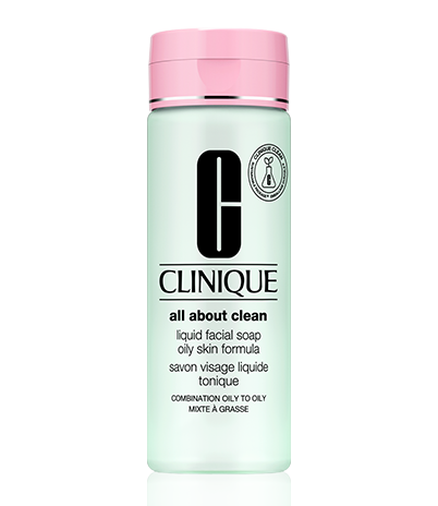 Liquid Facial Soap <BR> Arclemosó szappan Folyékony arctisztító