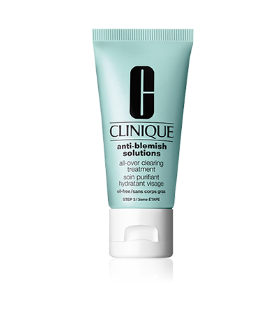 Anti-Blemish Solutions All-Over Clearing Treatment Hidratáló krém zsíros bőrre