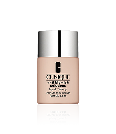 Anti-Blemish Solutions Liquid Makeup <BR> Gyógyhatású alapozó - pattanásos bőrre