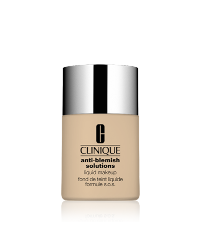 Anti-Blemish Solutions Liquid Makeup <BR> Gyógyhatású alapozó - pattanásos bőrre