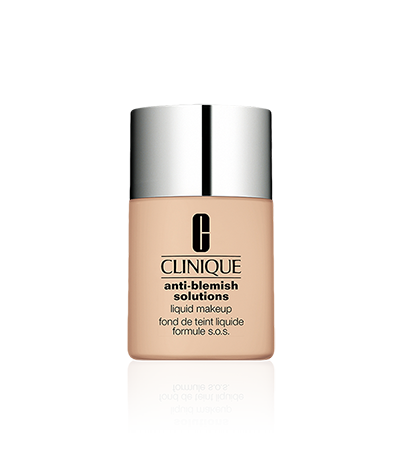 Anti-Blemish Solutions Liquid Makeup <BR> Gyógyhatású alapozó - pattanásos bőrre