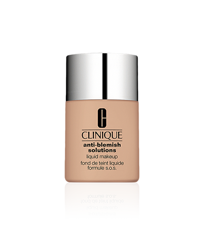 Anti-Blemish Solutions Liquid Makeup <BR> Gyógyhatású alapozó - pattanásos bőrre