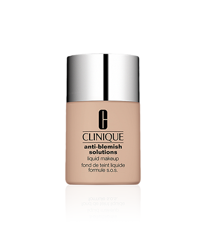 Anti-Blemish Solutions Liquid Makeup <BR> Gyógyhatású alapozó - pattanásos bőrre