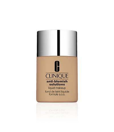 Anti-Blemish Solutions Liquid Makeup <BR> Gyógyhatású alapozó - pattanásos bőrre