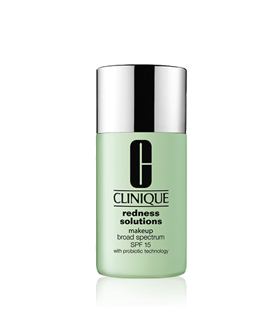 Redness Solutions Makeup<BR>Broad Spectrum SPF 15<BR>with Probiotic Technology Alapozó kipirosodásra hajlamos bőrre