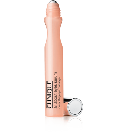All About Eyes Serum<BR>De-Puffing Eye Massage Szemkörnyékápoló szérum