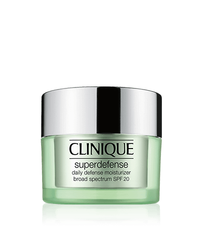Superdefense Daily Defense Moisturizer Broad Spectrum SPF 20 <BR> Fiatalságmegörző nappali hidratáló