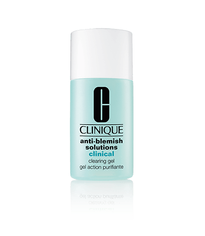 Anti-Blemish Solutions Clinical Clearing Gel <BR> Helyi pattanáskezelő gél