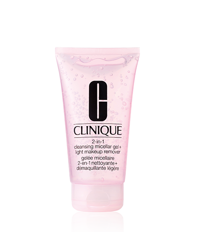 2-in-1 Cleansing Micellar Gel + Light Makeup Remover <BR>Micellás arctisztító gél