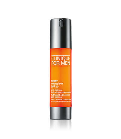 Clinique For Men Super Energizer™ SPF 40 Anti-Fatigue Hydrating Concentrate <BR> Öregedésgátló koncentrátum