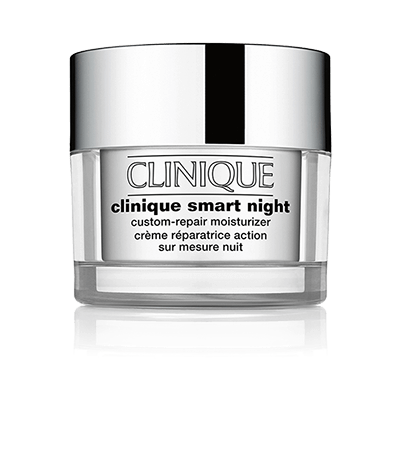 Clinique Smart™ Night Custom-Repair Moisturizer <BR> Éjszakai öregedésgátló hidratáló