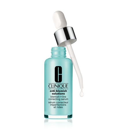 Anti-Blemish Solutions™ Blemish + Line Correcting Serum Szérum akné kezelésére