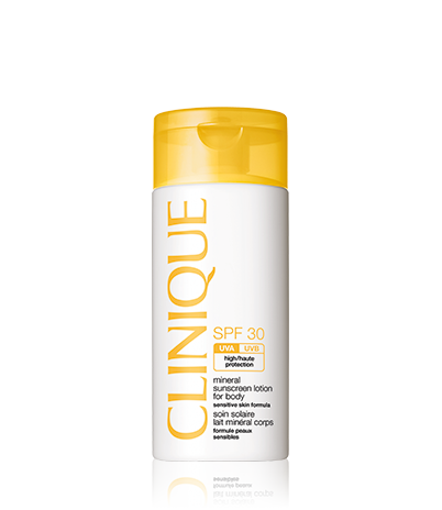 SPF 30 Mineral Sunscreen Lotion for Body <BR> Ásványi fényvédő testre