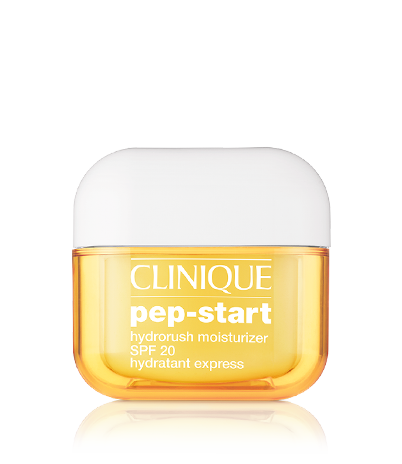 Clinique Pep-Start™ HydroRush Moisturizer SPF 20 <BR> Hidratáló arckrém minden bőrtípusra