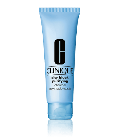 City Block Purifying™ Charcoal Clay Mask + Scrub - Maszk és Bőrradír