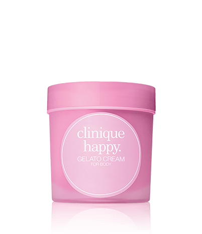 Clinique Happy Gelato Cream for Body in Sugared Petals