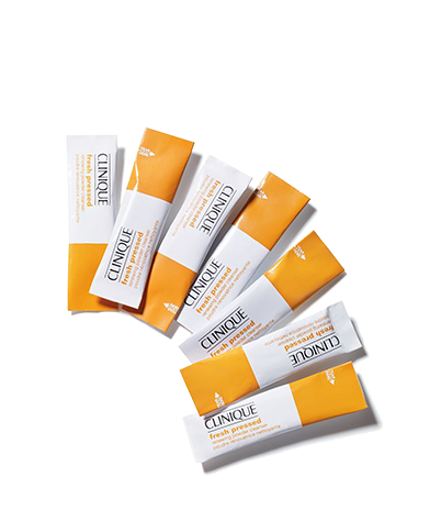 Clinique Fresh Pressed™ Renewing Powder Cleanser with Pure Vitamin C C-vitaminos arctisztító