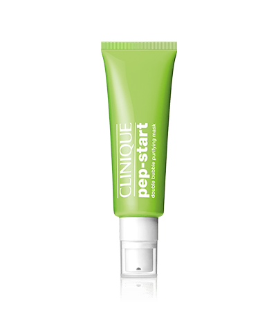 Clinique Pep-Start™ Double Bubble Purifying Mask <BR> Habzó arcmaszk