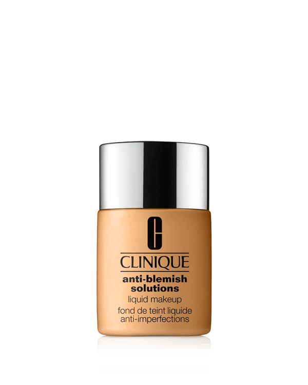 Anti-Blemish Solutions Liquid Makeup &lt;BR&gt; Alapozó pattanásos bőrre, Felfrissíti a bőrt, hihetetlenül természetesnek hat.