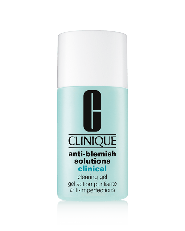 Anti-Blemish Solutions™ Clinical Clearing Gel Hidratáló gél, Olyan látható eredményeket nyújt a pattanások tisztításában, akár csak egy vezető vényköteles készítmény.