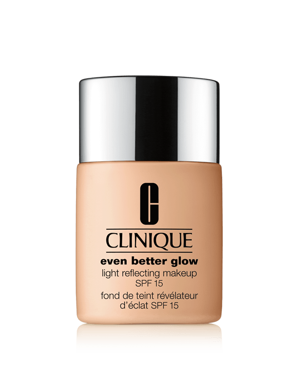 Even Better Glow™ Light Reflecting Makeup SPF 15 ragyogásfokozó alapozó, Bőrgyógyászok által kifejleszett alapozó, amely azonnal tökéletesít, és folyamatosan javítja a bőr ragyogását és textúráját.