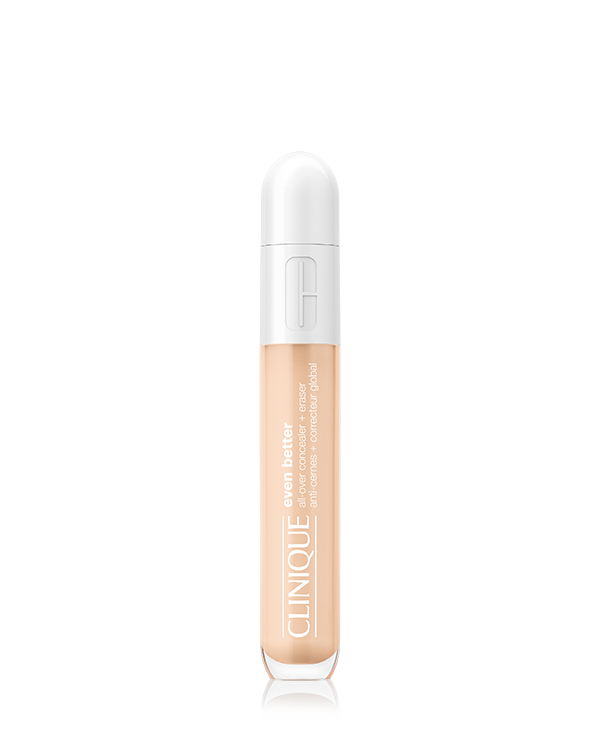 Even Better Concealer™, Ez a pihekönnyű teljes fedésű korrektor, mely azonnal tökéletesíti a bőrt és az idő múlásával eltünteti a látható puffadásokat.