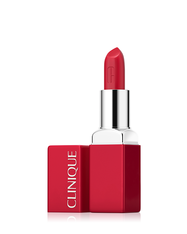 Clinique Pop™ Reds, Az egyetlen piros rúzs, amire valaha szükséged volt. Tökéletesen illeszkedik a bőrtónusodhoz és a bőröd altónusához.