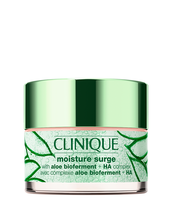 Moisture Surge™ 100H Auto-Replenishing Hydrator Hidratáló Aloe Verával, Frissítő, olajmentes krémzselé, mélyen hatol a bőrbe, és 100 órás hidratáló hatása révén tömörebbé és ragyogóvá teszi a bőrt.