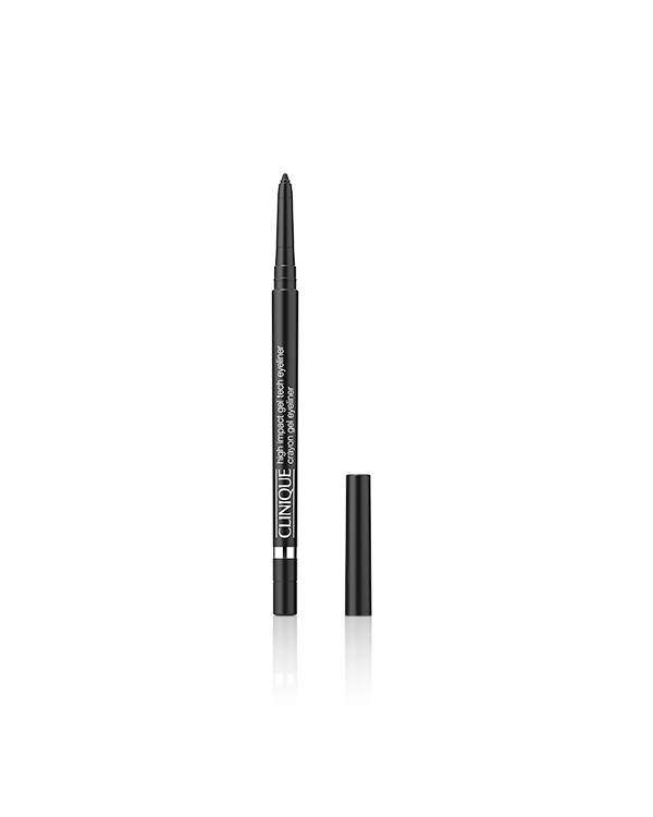 High Impact™ Gel Tech Eyeliner, Ultrapigmentált géles szemceruza, amely könnyen használható és egész nap tartós marad. 24 órán keresztül tartós marad a szemhéjon és 12 órán át a vízvonalon.