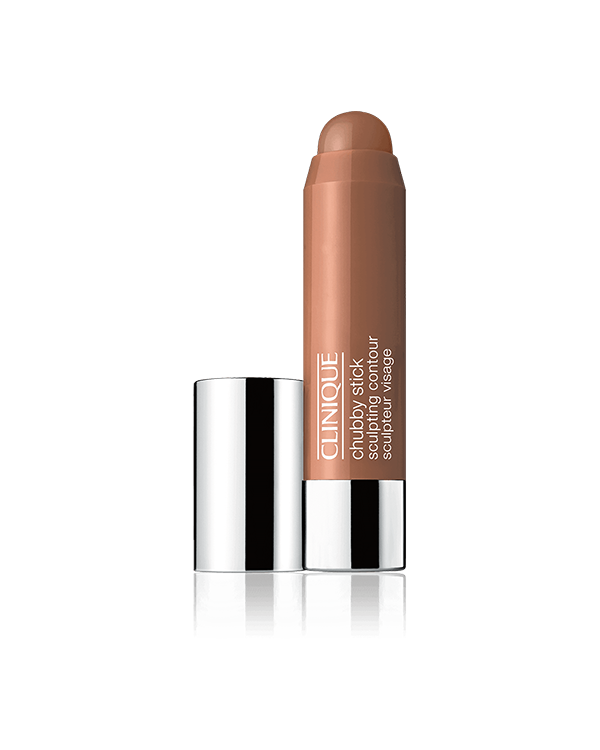 Chubby Stick™ Sculpting Contour Krém kontúr, Krémes kontúrozó stift, amely a mélység illúzióját kelti a kívánt pontokon. Hosszantartó, olajmentes formula.