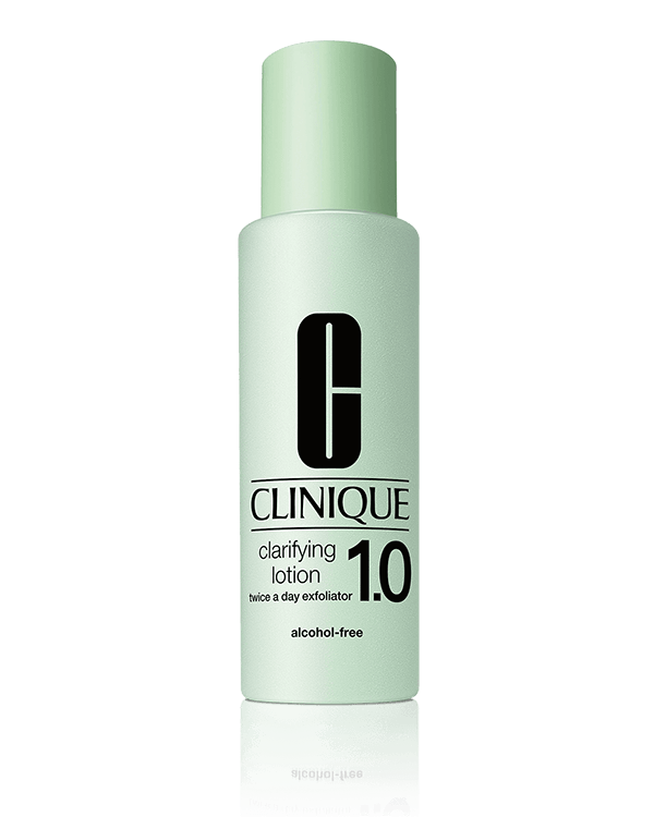 Clarifying Lotion 1.0 Exfoliáló Tonik, Bőrgyógyászok által kifejlesztett tonik, mely eltávolítja az elhalt hámsejteket egy puhább, ragyogóbb bőrért.