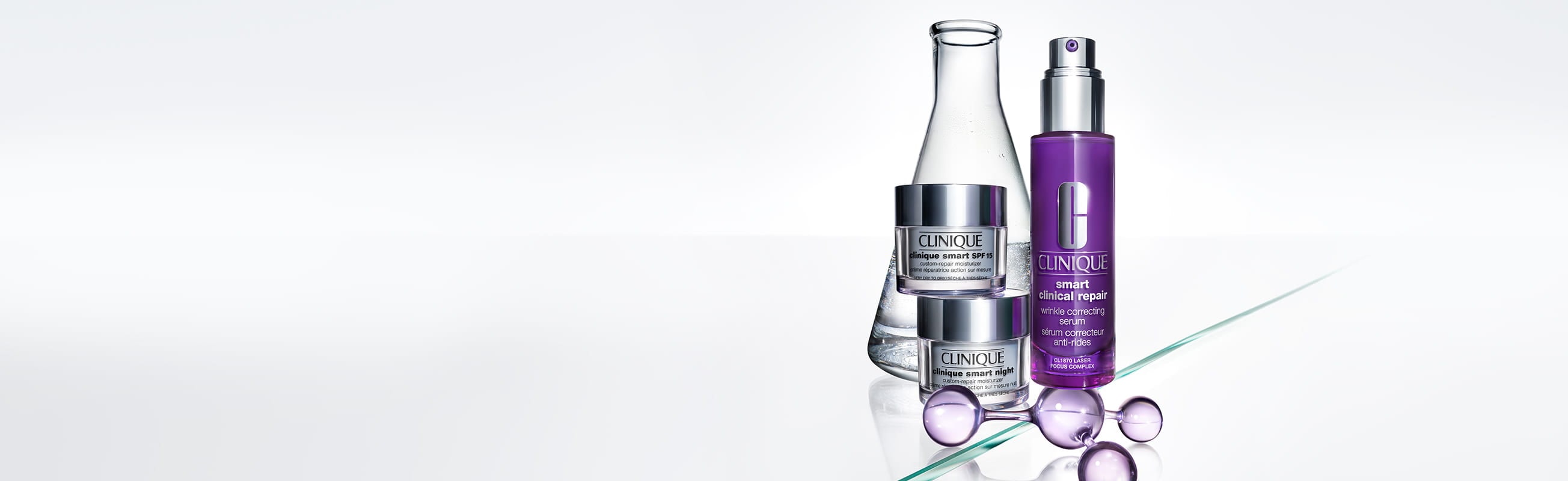 Outsmart lines and wrinkles.